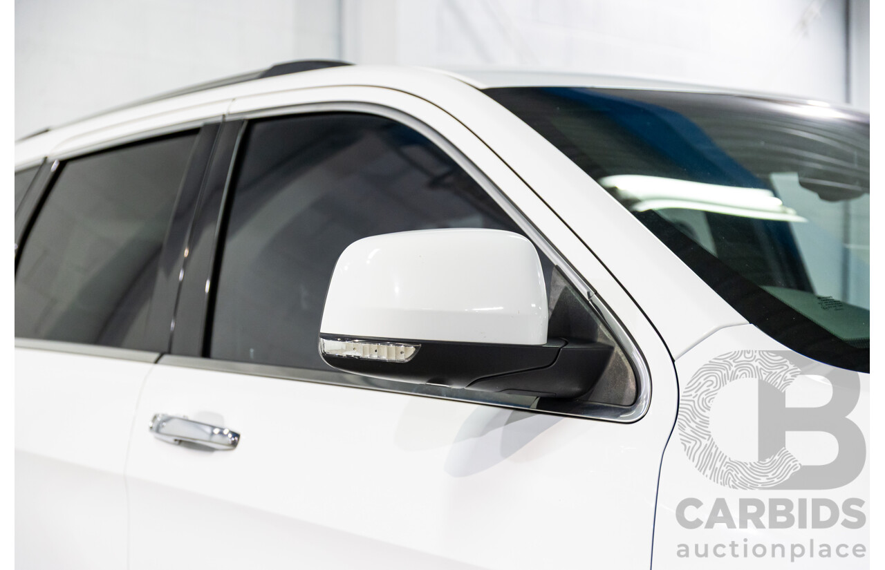 9/2015 Jeep Grand Cherokee Limited (4x4) WK MY15 4d Wagon Bright White Turbo Diesel V6 3.0L