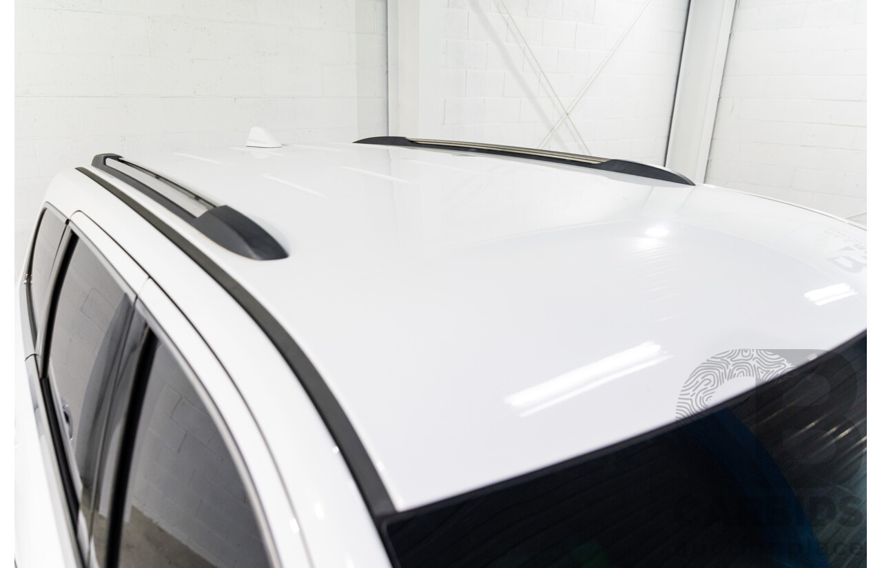 9/2015 Jeep Grand Cherokee Limited (4x4) WK MY15 4d Wagon Bright White Turbo Diesel V6 3.0L