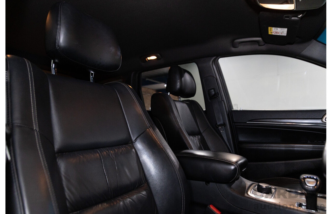 9/2015 Jeep Grand Cherokee Limited (4x4) WK MY15 4d Wagon Bright White Turbo Diesel V6 3.0L