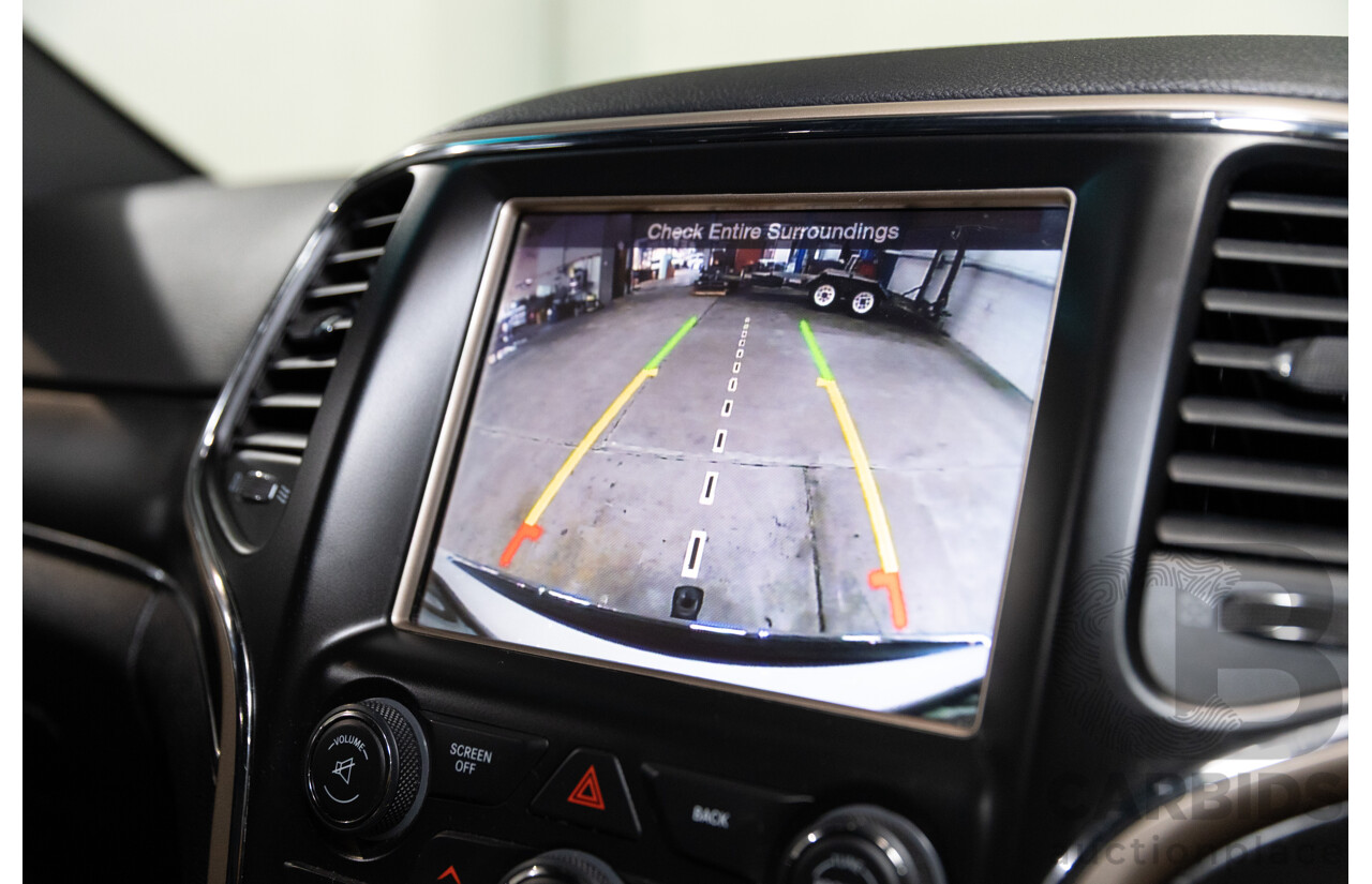 9/2015 Jeep Grand Cherokee Limited (4x4) WK MY15 4d Wagon Bright White Turbo Diesel V6 3.0L