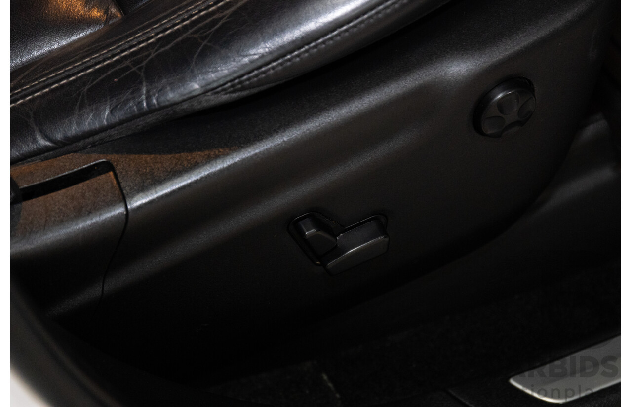 9/2015 Jeep Grand Cherokee Limited (4x4) WK MY15 4d Wagon Bright White Turbo Diesel V6 3.0L