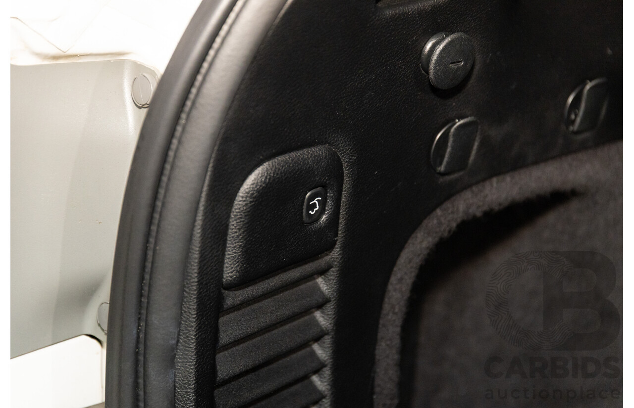 9/2015 Jeep Grand Cherokee Limited (4x4) WK MY15 4d Wagon Bright White Turbo Diesel V6 3.0L