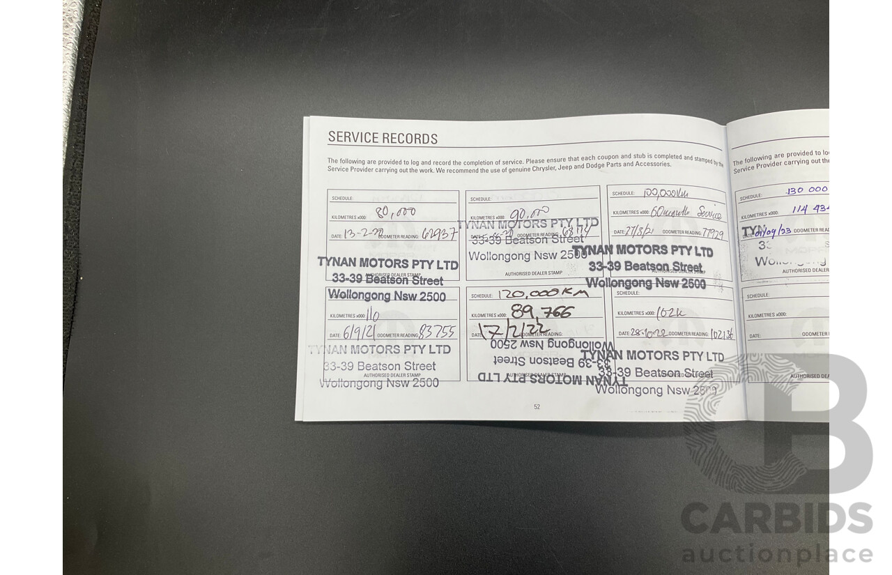 9/2015 Jeep Grand Cherokee Limited (4x4) WK MY15 4d Wagon Bright White Turbo Diesel V6 3.0L