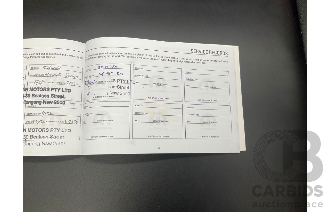 9/2015 Jeep Grand Cherokee Limited (4x4) WK MY15 4d Wagon Bright White Turbo Diesel V6 3.0L