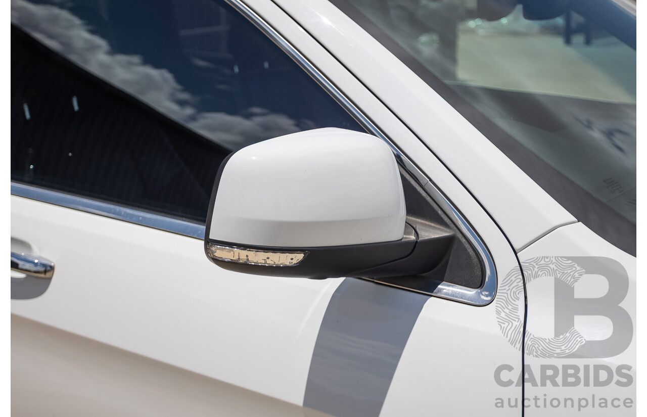 9/2015 Jeep Grand Cherokee Limited (4x4) WK MY15 4d Wagon Bright White Turbo Diesel V6 3.0L