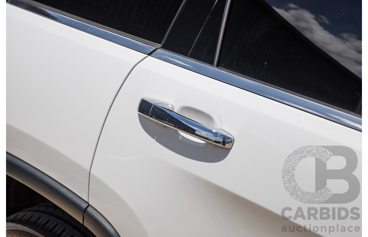 9/2015 Jeep Grand Cherokee Limited (4x4) WK MY15 4d Wagon Bright White Turbo Diesel V6 3.0L