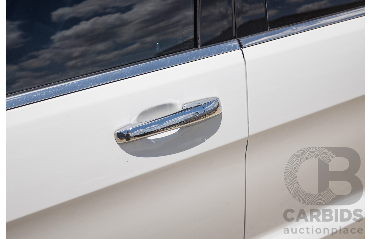 9/2015 Jeep Grand Cherokee Limited (4x4) WK MY15 4d Wagon Bright White Turbo Diesel V6 3.0L