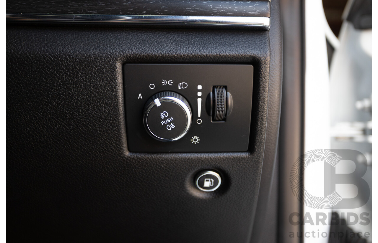 9/2015 Jeep Grand Cherokee Limited (4x4) WK MY15 4d Wagon Bright White Turbo Diesel V6 3.0L