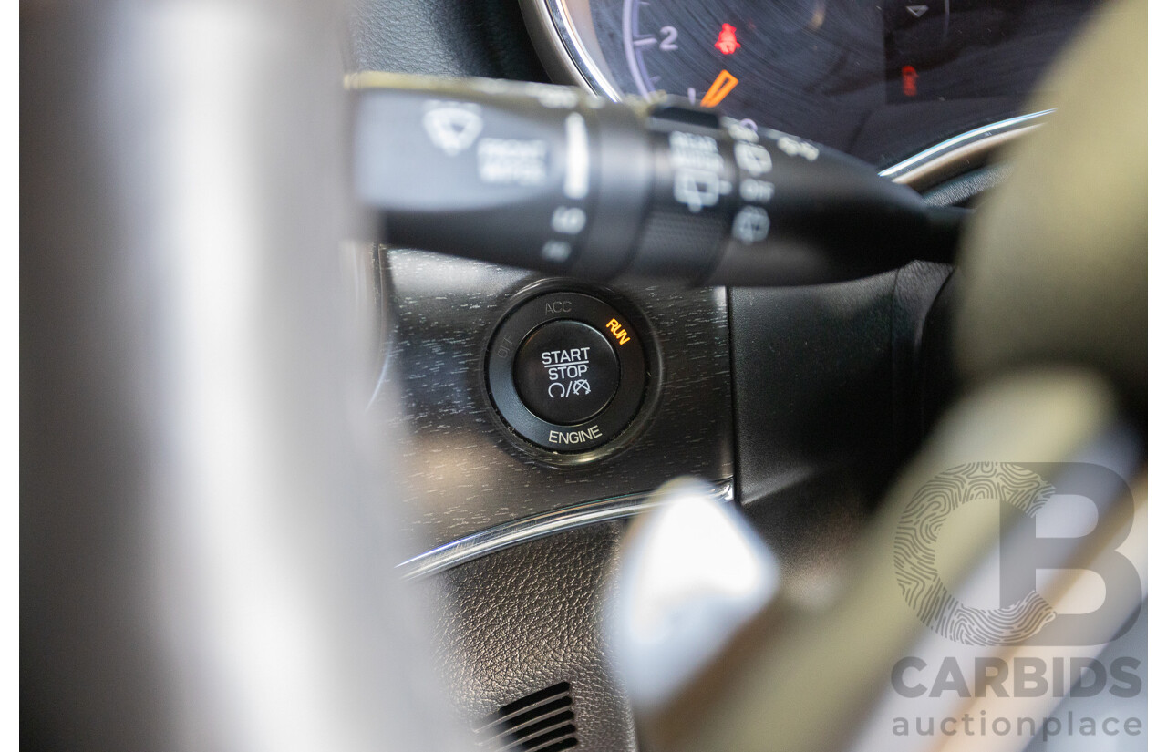 9/2015 Jeep Grand Cherokee Limited (4x4) WK MY15 4d Wagon Bright White Turbo Diesel V6 3.0L