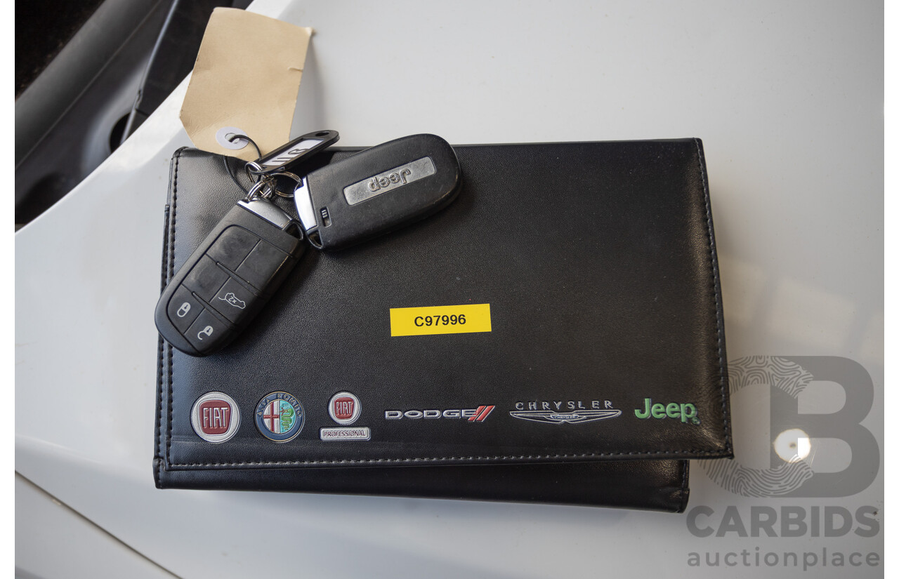 9/2015 Jeep Grand Cherokee Limited (4x4) WK MY15 4d Wagon Bright White Turbo Diesel V6 3.0L