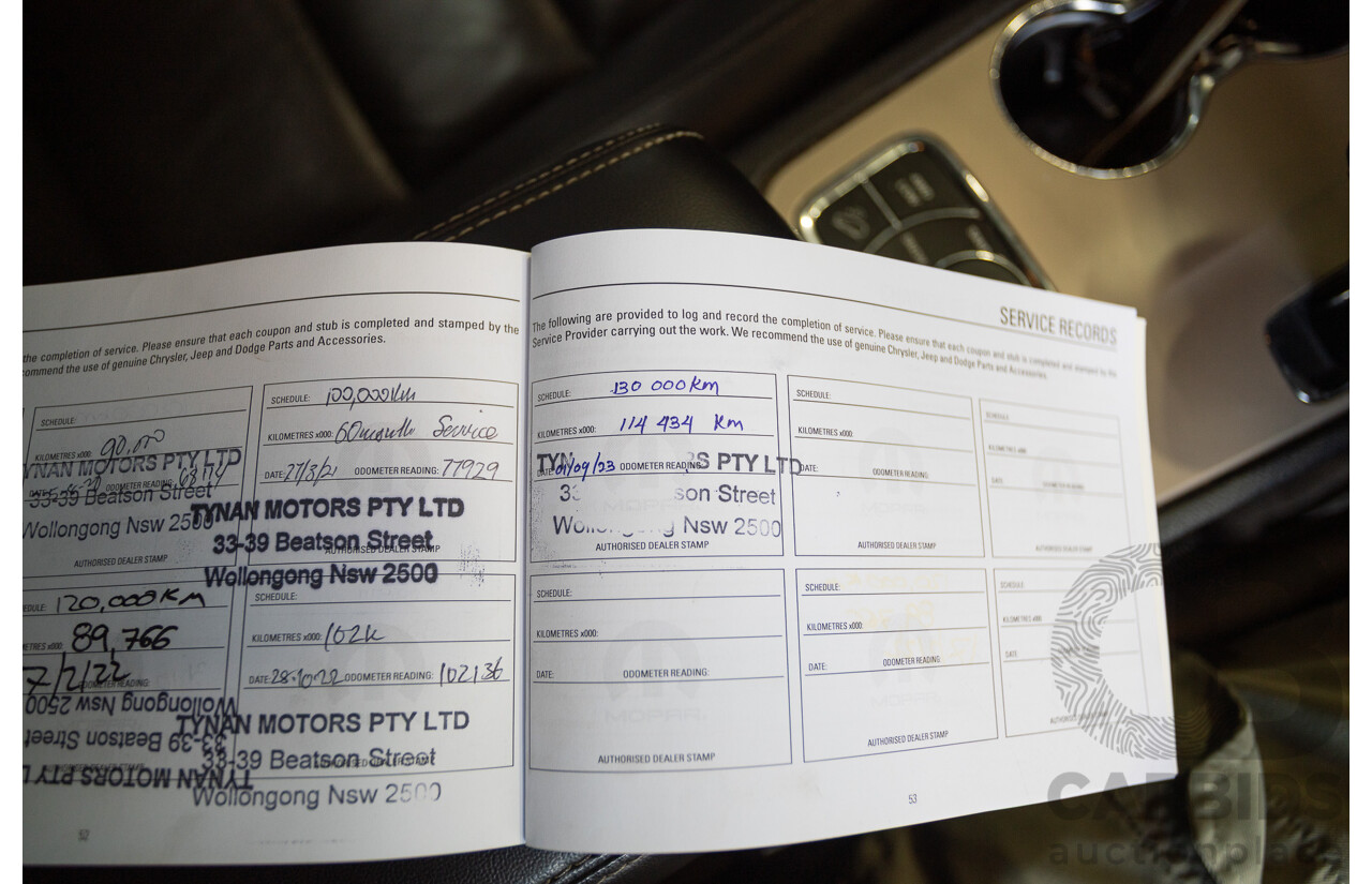 9/2015 Jeep Grand Cherokee Limited (4x4) WK MY15 4d Wagon Bright White Turbo Diesel V6 3.0L