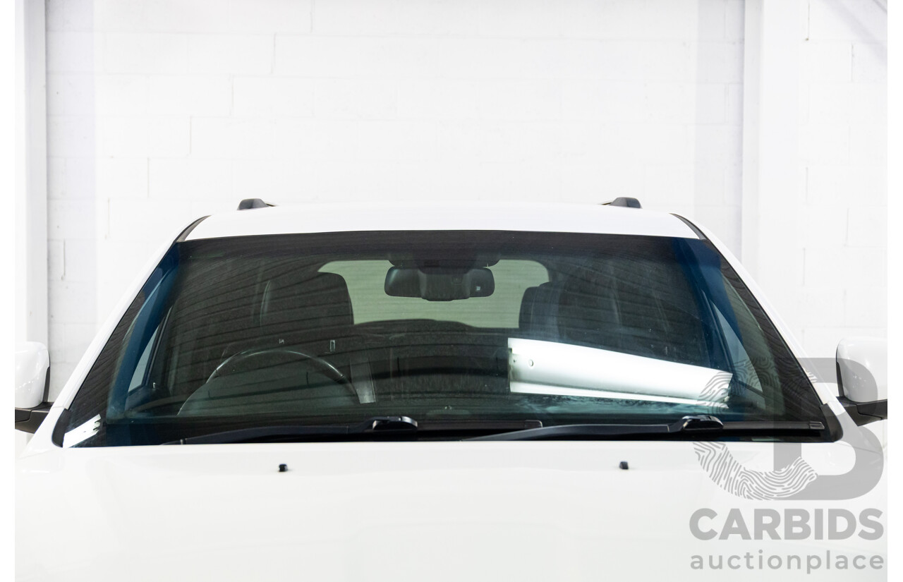 9/2015 Jeep Grand Cherokee Limited (4x4) WK MY15 4d Wagon Bright White Turbo Diesel V6 3.0L