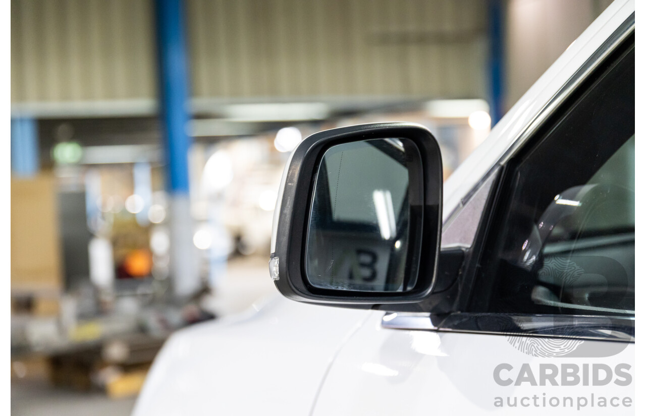 9/2015 Jeep Grand Cherokee Limited (4x4) WK MY15 4d Wagon Bright White Turbo Diesel V6 3.0L