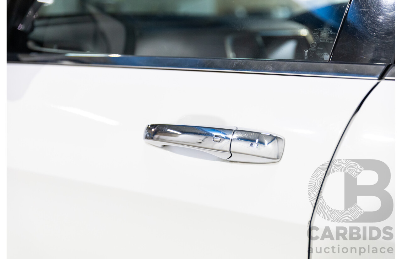 9/2015 Jeep Grand Cherokee Limited (4x4) WK MY15 4d Wagon Bright White Turbo Diesel V6 3.0L