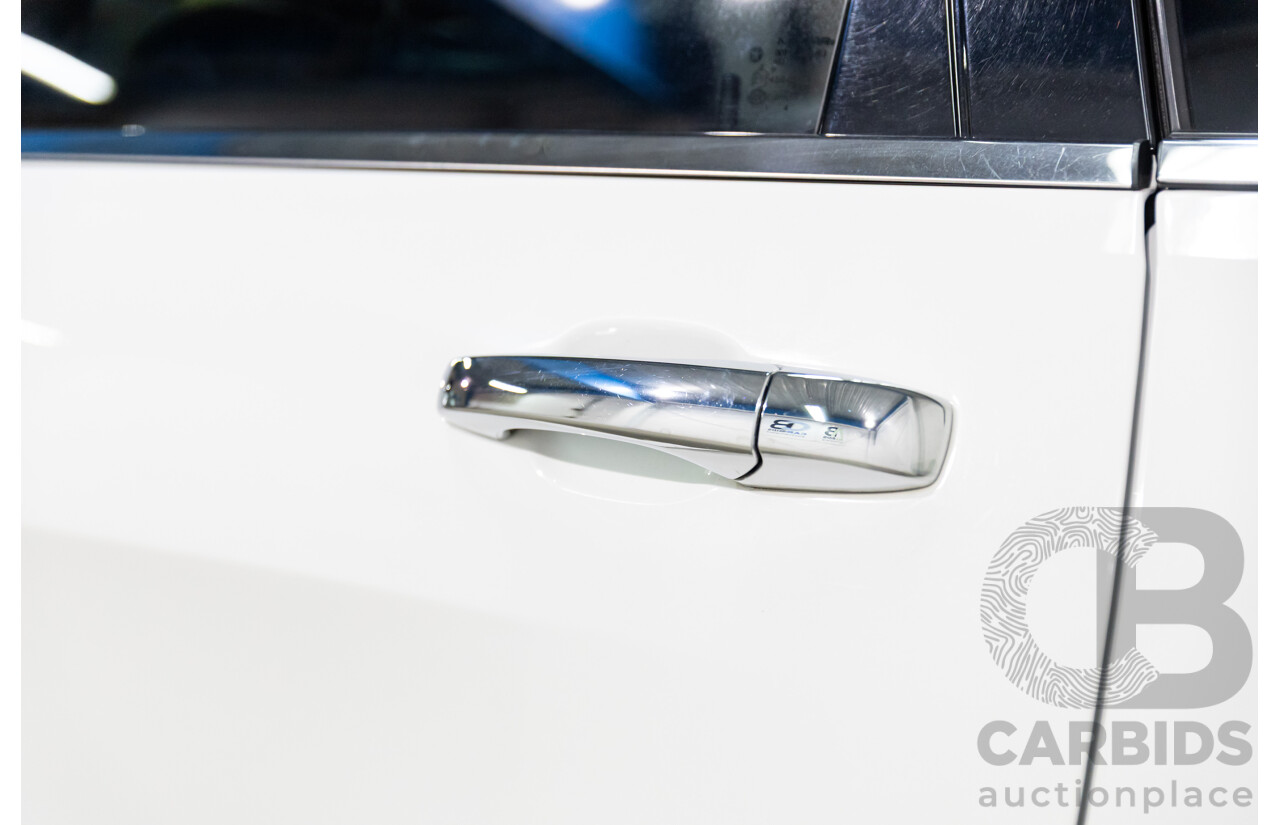 9/2015 Jeep Grand Cherokee Limited (4x4) WK MY15 4d Wagon Bright White Turbo Diesel V6 3.0L