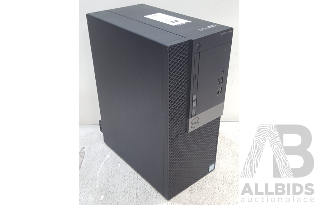 Dell OptiPlex 7040 Intel Core i5 (6600) 3.30GHz-3.90GHz 4-Core CPU Desktop Computer