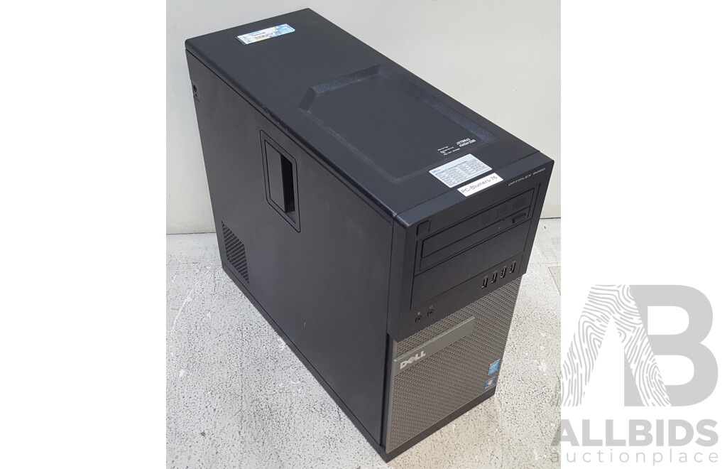 Dell OptiPlex 9020 Intel Core i5 (4690) 3.50GHz-3.90GHz 4-Core CPU Desktop Computer