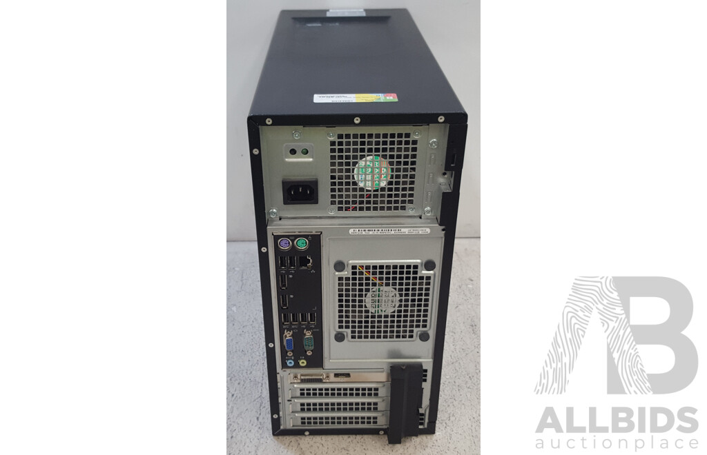 Dell OptiPlex 9020 Intel Core i5 (4690) 3.50GHz-3.90GHz 4-Core CPU Desktop Computer