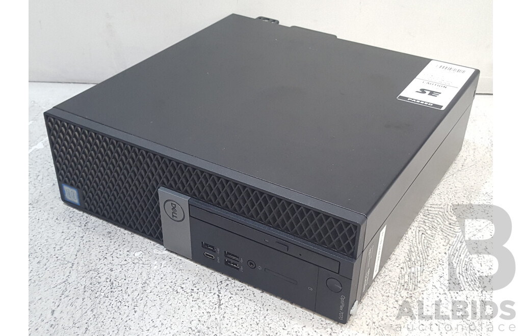 Dell OptiPlex 7070 Intel Core i5 (9500) 3.00GHz-4.40GHz 6-Core CPU Desktop Computer