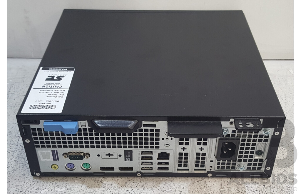 Dell OptiPlex 7070 Intel Core i5 (9500) 3.00GHz-4.40GHz 6-Core CPU Desktop Computer