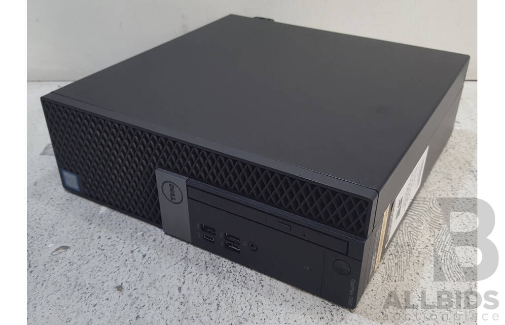 Dell OptiPlex 7050 Intel Core i5 (7500) 3.40GHz-3.80GHz 4-Core CPU Desktop Computer