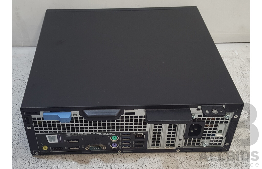 Dell OptiPlex 7050 Intel Core i5 (7500) 3.40GHz-3.80GHz 4-Core CPU Desktop Computer