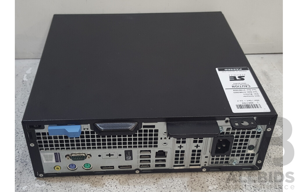Dell OptiPlex 7060 Intel Core i5 (8500) 3.00GHz-4.10GHz 6-Core CPU Desktop Computer
