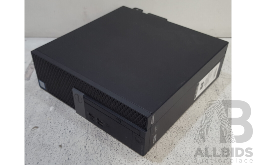 Dell OptiPlex 7050 Intel Core i5 (7500) 3.40GHz-3.80GHz 4-Core CPU Desktop Computer