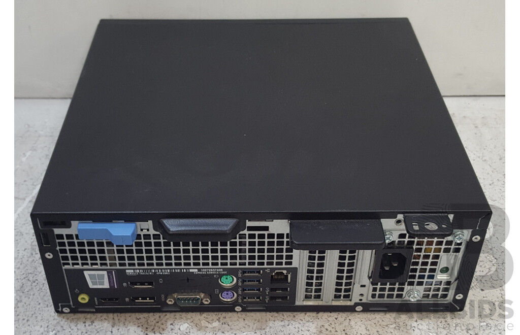 Dell OptiPlex 7050 Intel Core i5 (7500) 3.40GHz-3.80GHz 4-Core CPU Desktop Computer