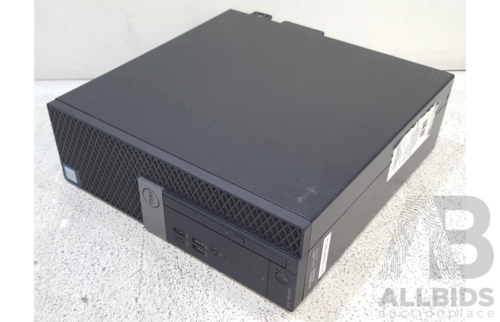 Dell OptiPlex 7070 Intel Core i5 (9500) 3.00GHz-4.40GHz 6-Core CPU Desktop Computer