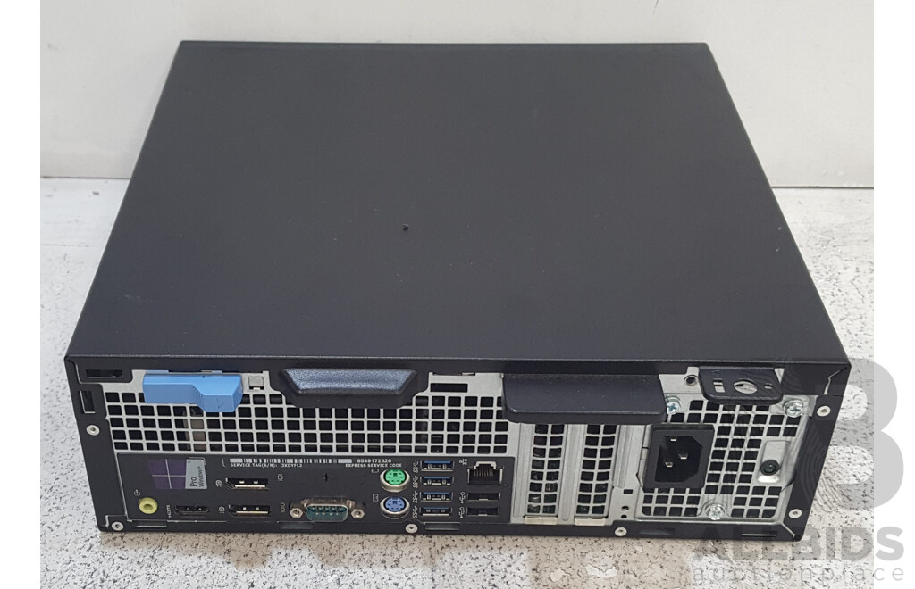 Dell OptiPlex 7050 Intel Core i5 (7500) 3.40GHz-3.80GHz 4-Core CPU Desktop Computer