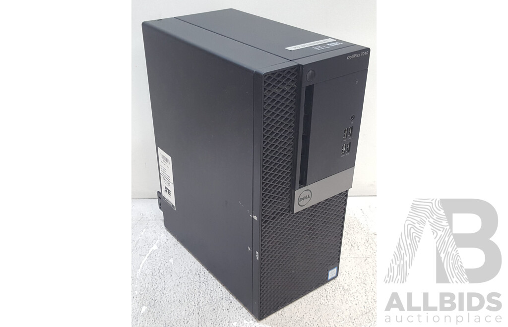 Dell OptiPlex 7040 Intel Core i5 (6600) 3.30GHz-3.90GHz 4-Core CPU Desktop Computer