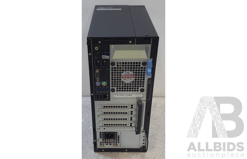 Dell OptiPlex 7040 Intel Core i5 (6600) 3.30GHz-3.90GHz 4-Core CPU Desktop Computer
