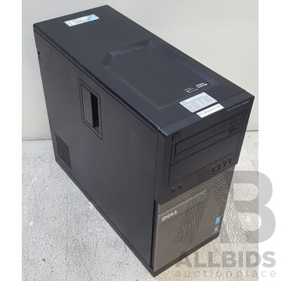 Dell OptiPlex 9020 Intel Core i5 (4690) 3.50GHz-3.90GHz 4-Core CPU Desktop Computer