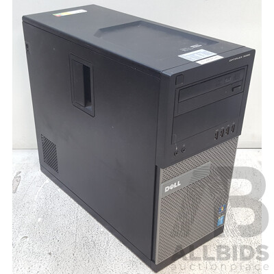 Dell OptiPlex 9020 Intel Core i5 (4690) 3.50GHz-3.90GHz 4-Core CPU Desktop Computer