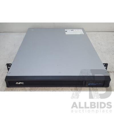 APC (SMT1500RMI1U) 1500VA Rackmount 1U Smart-UPS