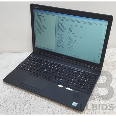 Dell Latitude 5590 Intel Core i5 (8250U) 1.60GHz-3.40GHz 4-Core CPU 15.6-Inch FHD Laptop