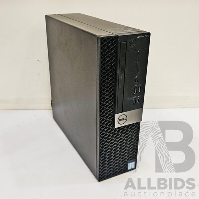 Dell OptiPlex 7070 Intel Core i5 (9500) 3.00GHz-4.40GHz 6-Core CPU Desktop Computer