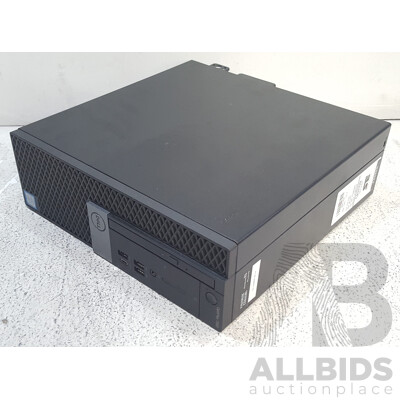 Dell OptiPlex 7060 Intel Core i5 (8500) 3.00GHz-4.10GHz 6-Core CPU Desktop Computer