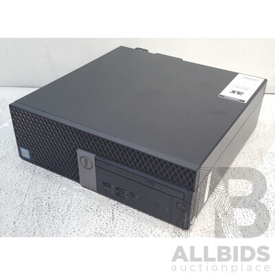 Dell OptiPlex 7070 Intel Core i5 (9500) 3.00GHz-4.40GHz 6-Core CPU Desktop Computer