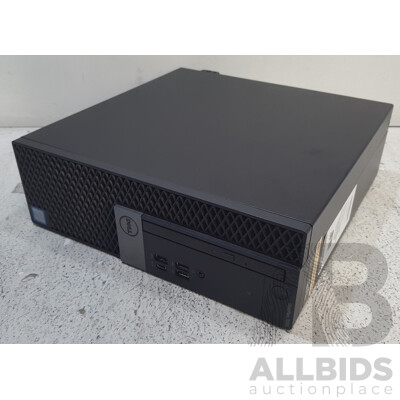 Dell OptiPlex 7050 Intel Core i5 (7500) 3.40GHz-3.80GHz 4-Core CPU Desktop Computer