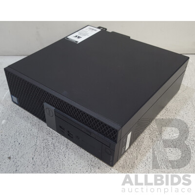 Dell OptiPlex 7060 Intel Core i5 (8500) 3.00GHz-4.10GHz 6-Core CPU Desktop Computer