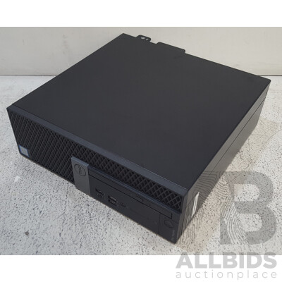 Dell OptiPlex 7060 Intel Core i5 (8500) 3.00GHz-4.10GHz 6-Core CPU Desktop Computer