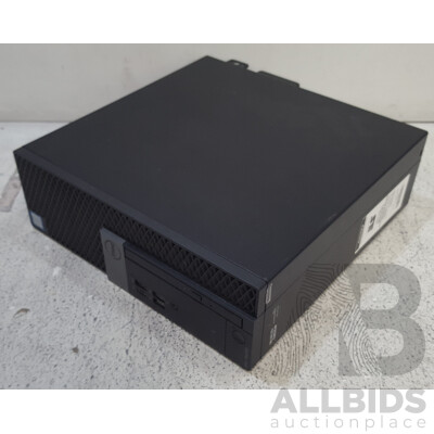 Dell OptiPlex 7050 Intel Core i5 (7500) 3.40GHz-3.80GHz 4-Core CPU Desktop Computer