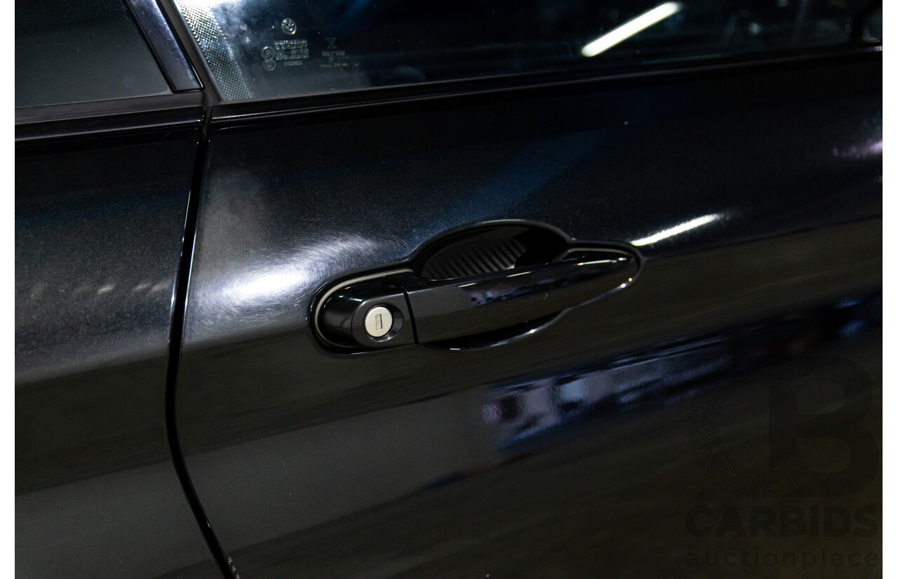 1/2015 BMW 428i Sport Line M Sport Package F32 MY15 2d Coupe Sapphire Black Metallic Turbo 2.0L