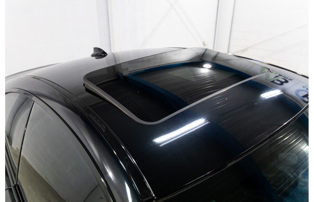 1/2015 BMW 428i Sport Line M Sport Package F32 MY15 2d Coupe Sapphire Black Metallic Turbo 2.0L