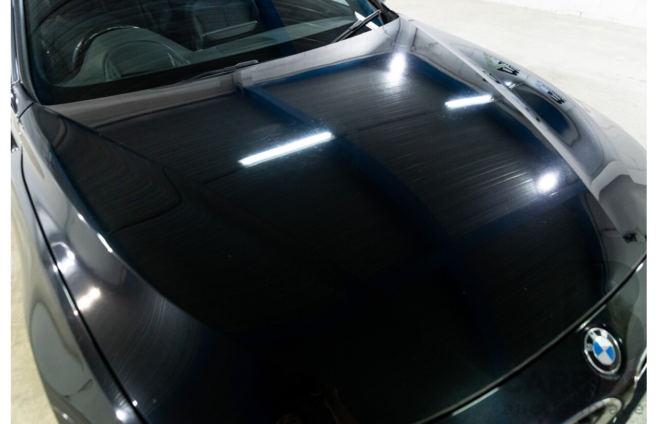 1/2015 BMW 428i Sport Line M Sport Package F32 MY15 2d Coupe Sapphire Black Metallic Turbo 2.0L