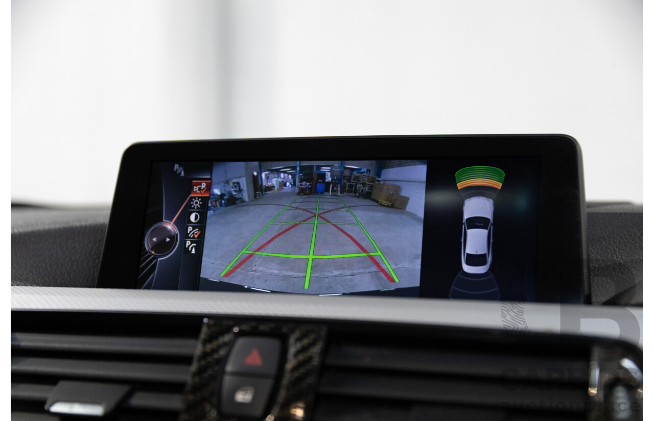 1/2015 BMW 428i Sport Line M Sport Package F32 MY15 2d Coupe Sapphire Black Metallic Turbo 2.0L