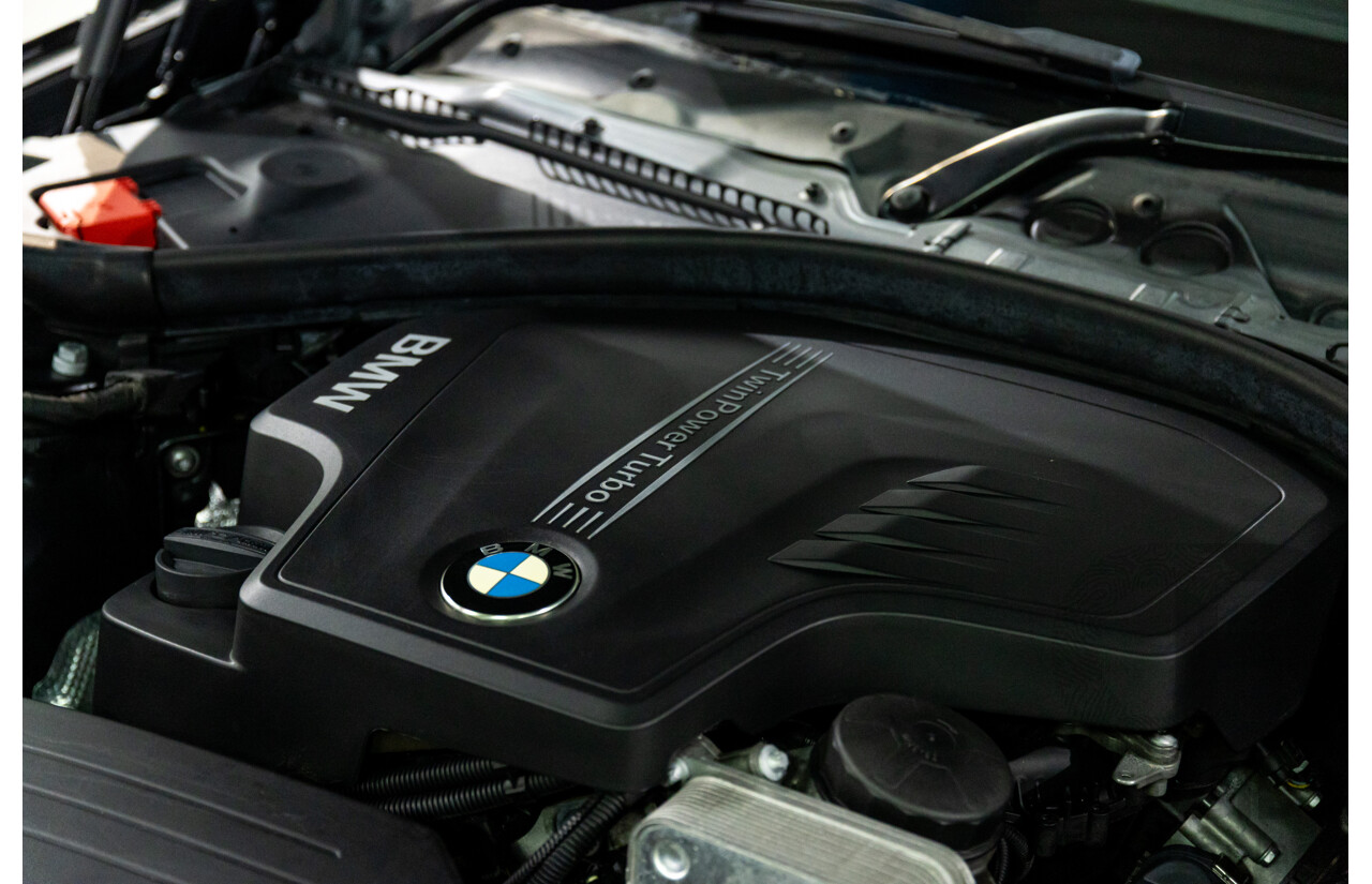 1/2015 BMW 428i Sport Line M Sport Package F32 MY15 2d Coupe Sapphire Black Metallic Turbo 2.0L