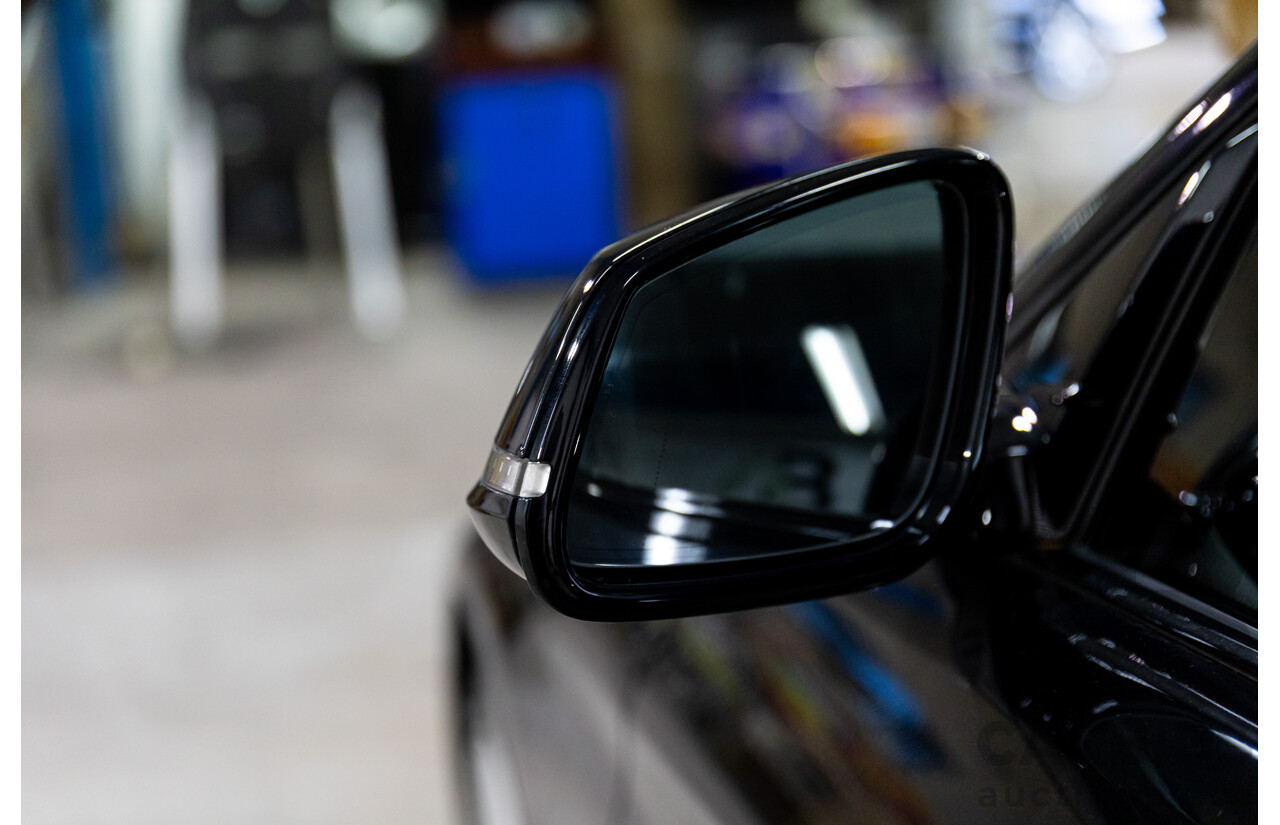 1/2015 BMW 428i Sport Line M Sport Package F32 MY15 2d Coupe Sapphire Black Metallic Turbo 2.0L